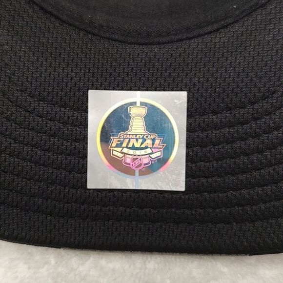 Zephyr Pittsburgh Penguins 2016 Champs XL Stretchfit Hat - New - Picture 7 of 8